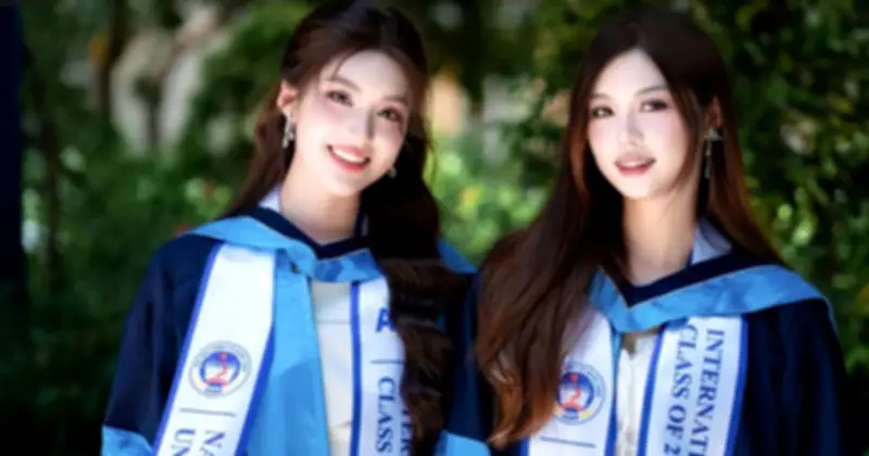 Phan Phương Oanh đăng quang Hoa hậu Thế giới Việt Nam 2025, tiết lộ về chị gái song sinh và gia đình