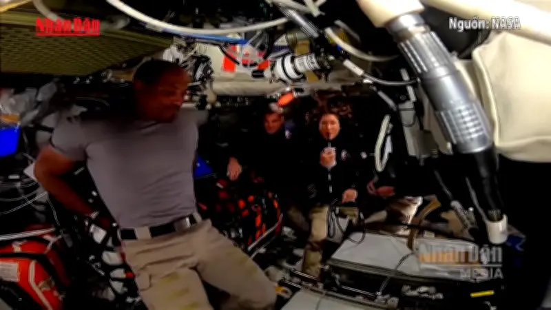 Phi hành đoàn Artemis II bắt đầu tiến vào vùng ảnh hưởng của Mặt Trăng