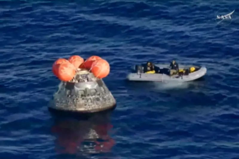 Phi hành đoàn Artemis II hoàn thành xuất sắc sứ mệnh lịch sử vòng quanh Mặt Trăng