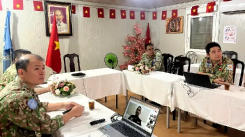 Phối hợp chặt chẽ giữa Công an và Quân đội trong gìn giữ hòa bình