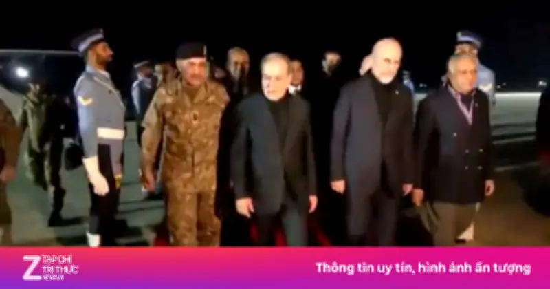 Phái đoàn Iran rời Islamabad sau các cuộc đàm phán không đạt kết quả