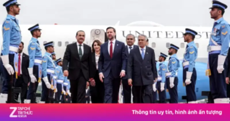 Phái Đoàn Mỹ - Iran Khởi Động Cuộc Đàm Phán Lịch Sử Tại Islamabad