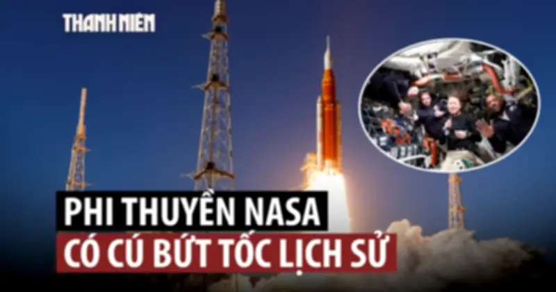 Phi thuyền NASA khắc phục sự cố toilet, tăng tốc hành trình đến Mặt Trăng