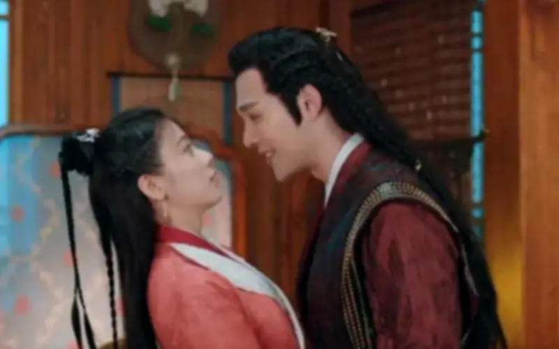 Phim Cổ Trang 'Duyên Định Một Đêm' Về Tình Yêu Ngọt Ngào Sắp Lên Sóng VTV3