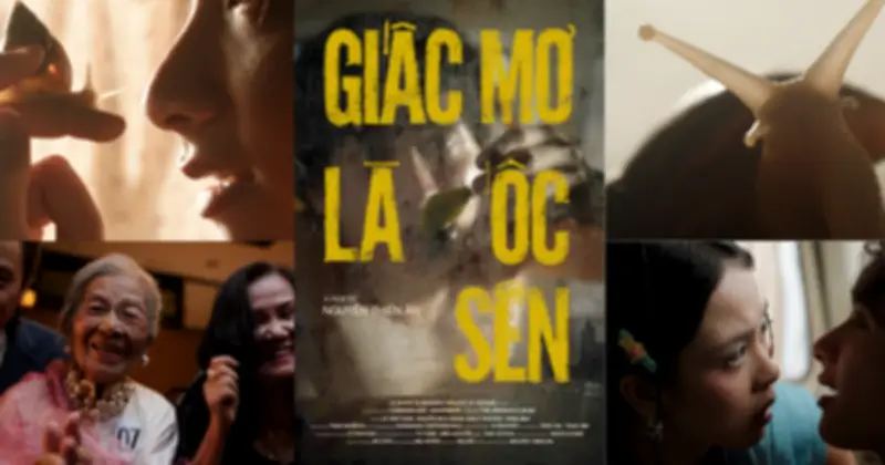 Phim ngắn Việt 'Giấc mơ là ốc sên' chính thức tranh giải tại Liên hoan phim Cannes 2024
