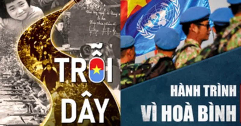 Phim tài liệu kỷ niệm ngày thống nhất đất nước trên VTV