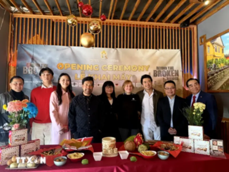 Phim Việt 'Phía Sau Cây Cầu Gãy' Khai Máy Trang Trọng Tại Berlin, Đức