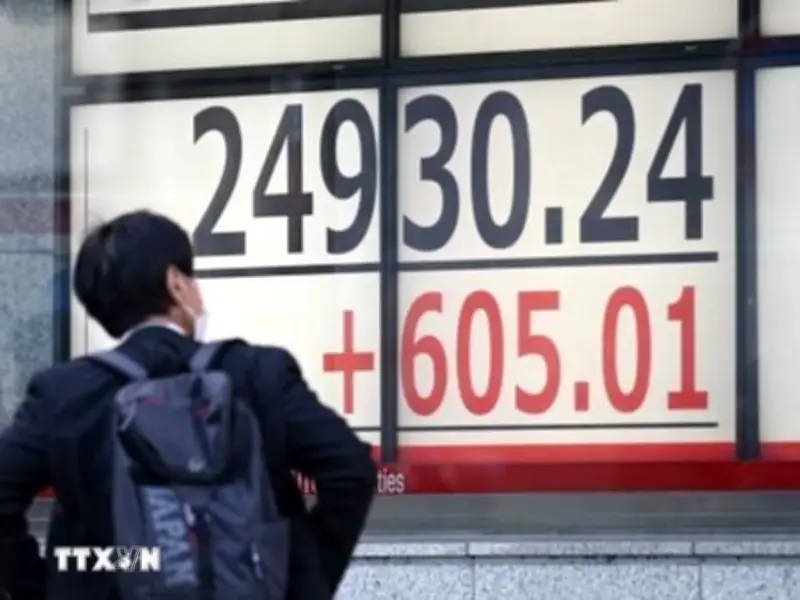 Phiên 22/4 chứng khoán châu Á phân hóa, nhà đầu tư giữ tâm lý đề phòng