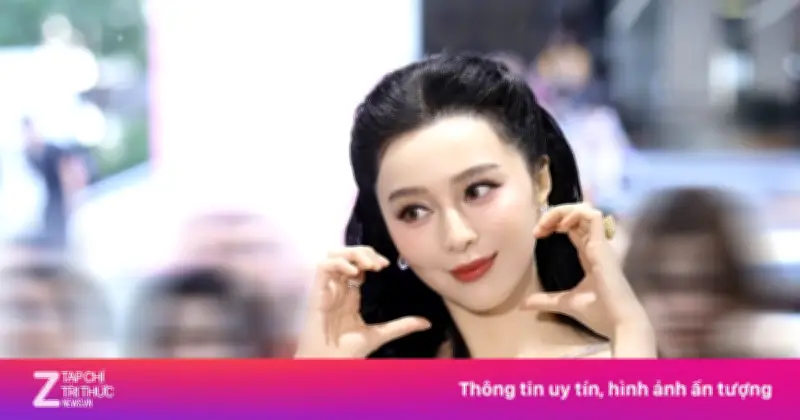 Phạm Băng Băng ra mắt thương hiệu chăm sóc da tại siêu thị Thái Lan, thu hút đám đông