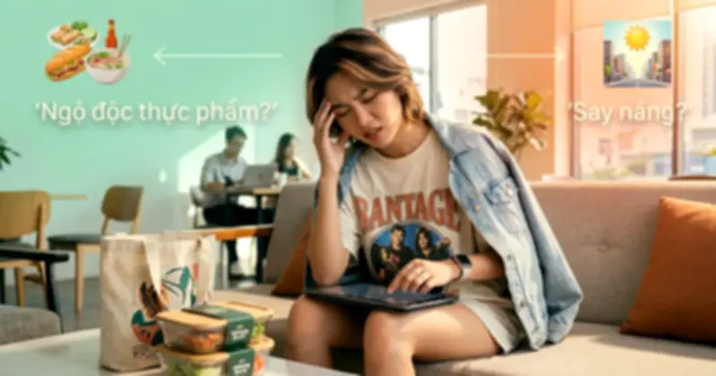 Phân Biệt Triệu Chứng Say Nắng Và Ngộ Độc Thực Phẩm Trong Mùa Nóng