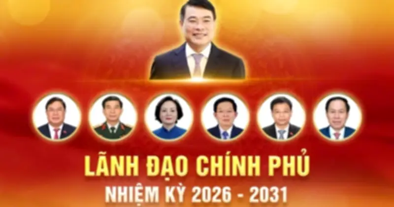 Phân công nhiệm vụ chi tiết của Thủ tướng và các Phó Thủ tướng Chính phủ