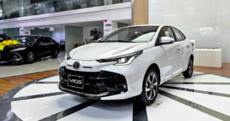 Phân khúc xe sedan cỡ B tháng 3: Toyota Vios bỏ xa đối thủ, Honda City hụt hơi