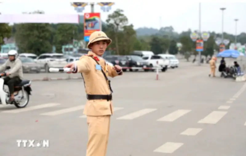 Phân Làn Giao Thông Phục Vụ Giỗ Tổ Hùng Vương 2026: Kế Hoạch Chi Tiết Được Công Bố