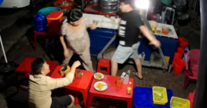 Phẫn nộ vụ hành hung người bán bánh bèo ở Quy Nhơn: Nhóm khách đánh đập, truy đuổi bằng dao