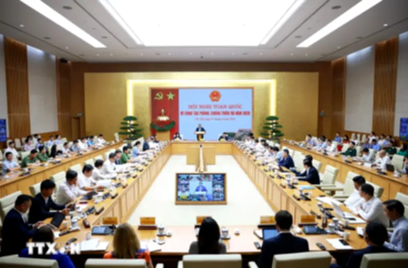 Phòng chống thiên tai phải gắn với thực hiện hai mục tiêu chiến lược 100 năm