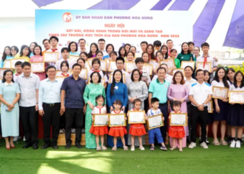 Phường Hòa Hưng vận hành website tuyển sinh đầu cấp, Đồng Nai tổ chức đờn ca tài tử