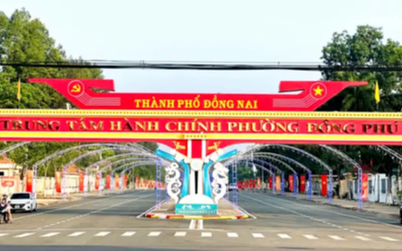 Phường Đồng Phú chính thức ra mắt, đánh dấu bước ngoặt phát triển đô thị