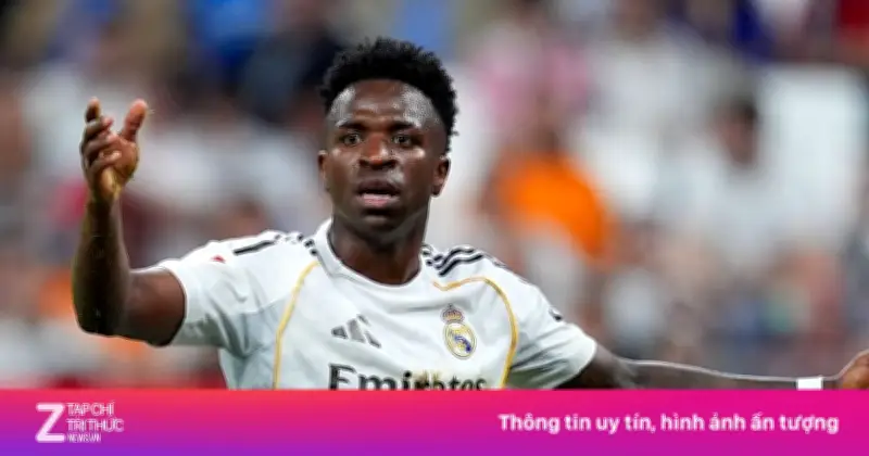 Phòng Thay Đồ Real Madrid Dậy Sóng Vì Thái Độ Của Vinicius Junior