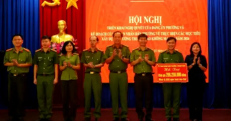 Phường Thuận Giao (TP.HCM) quyết tâm xây dựng địa bàn không ma túy vào năm 2026