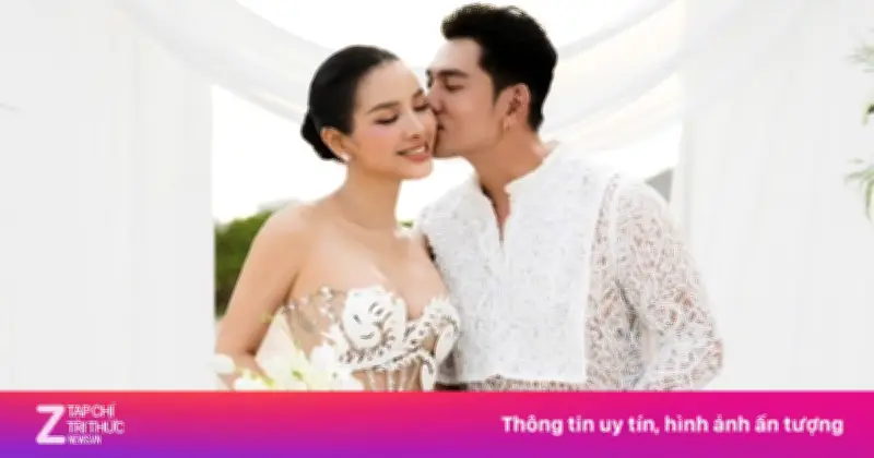 Phương Trinh Jolie và Lý Bình kỷ niệm 4 năm ngày cưới bên bãi biển