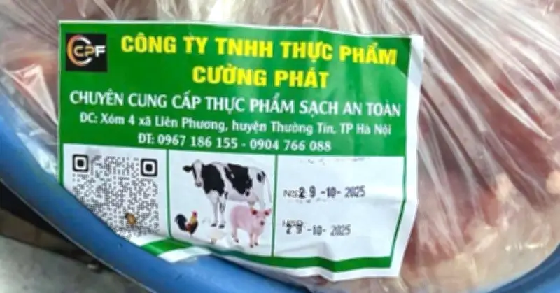 Phường Đầu Tiên Điểm Tên Trường Nhiễm Thịt Lợn Cứng Phát: Cảnh Báo An Toàn Thực Phẩm