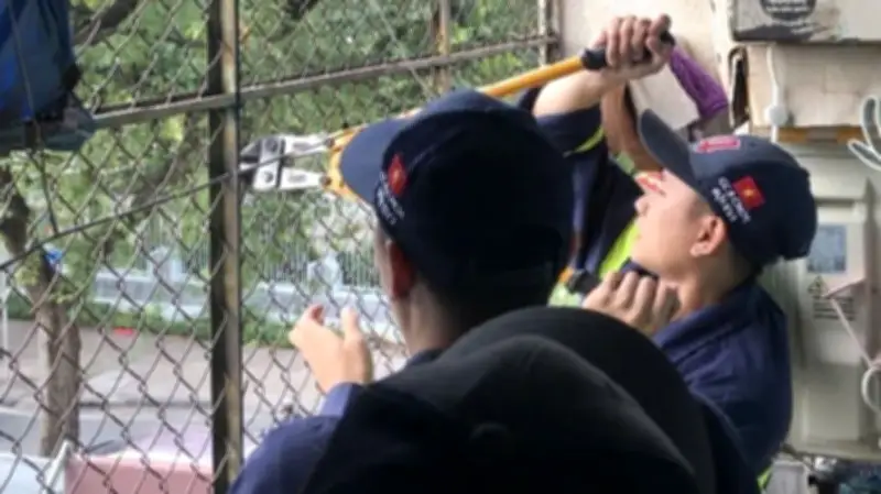 Phường Xuân Hòa Ra Quân Chỉnh Trang Đô Thị, Hướng Đến Xây Dựng Nếp Sống Văn Minh