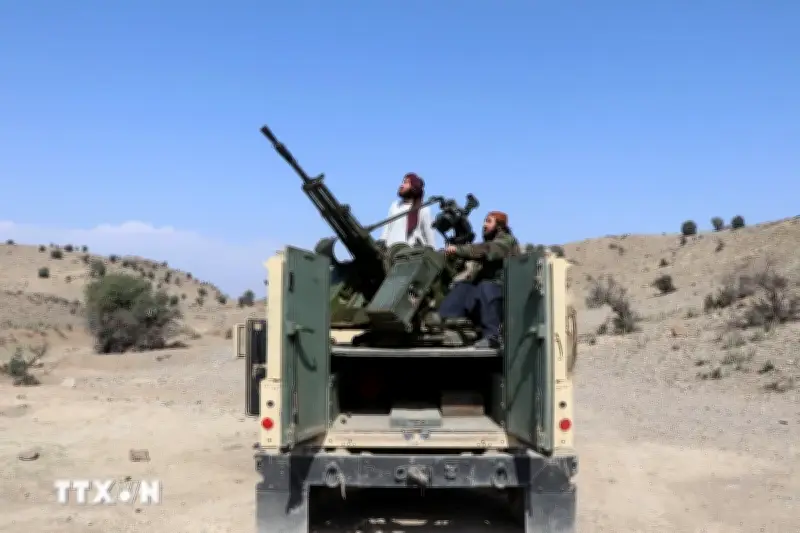 Pháo kích qua biên giới Afghanistan-Pakistan gây thương vong