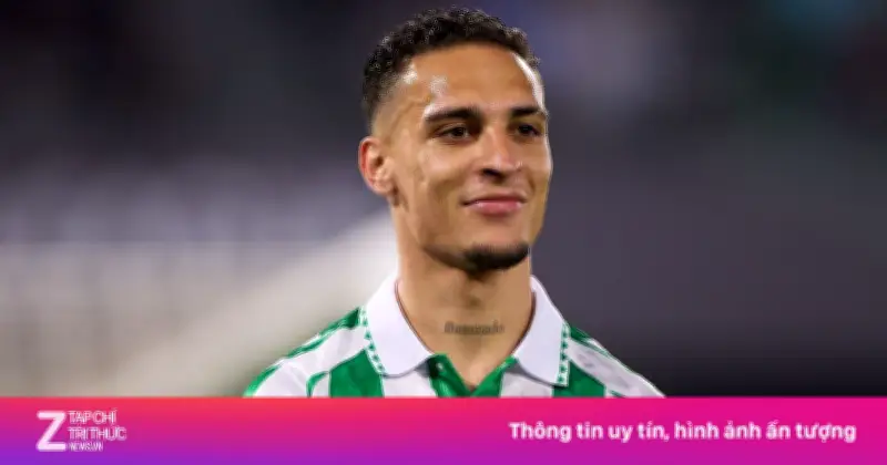 Phong độ Antony lao dốc, cơ hội dự World Cup 2026 bị đe dọa nghiêm trọng