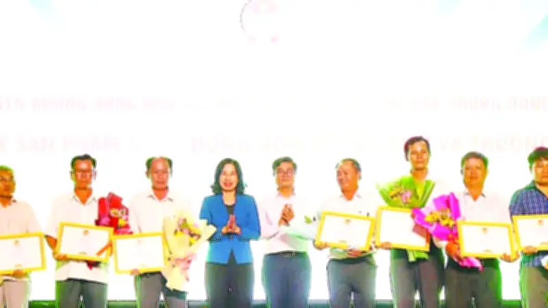 Phong trào OCOP Tây Ninh thúc đẩy kinh tế nông nghiệp và nâng cao đời sống nông dân