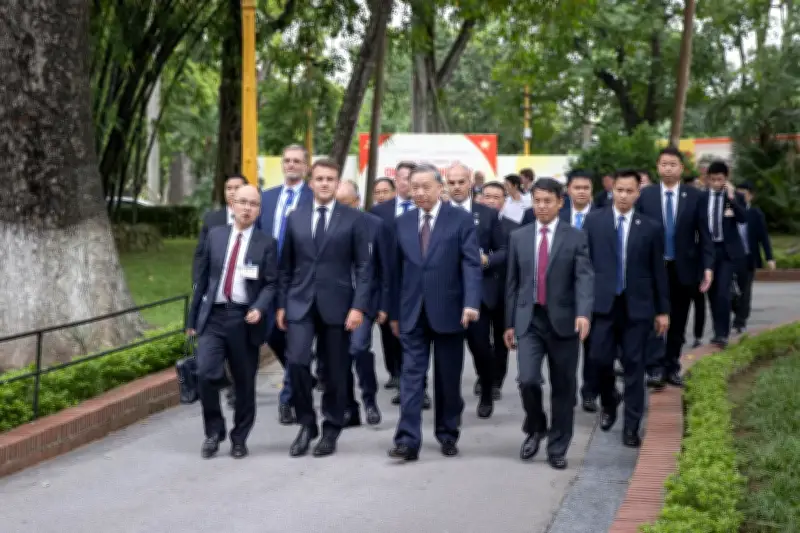 Pháp khẳng định ủng hộ mạnh mẽ Việt Nam trong phát triển và hợp tác chiến lược toàn diện