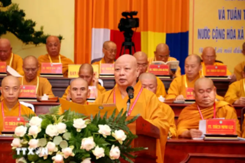 Phật giáo TP.HCM đóng góp tích cực cho xã hội, khơi dậy đại đoàn kết dân tộc