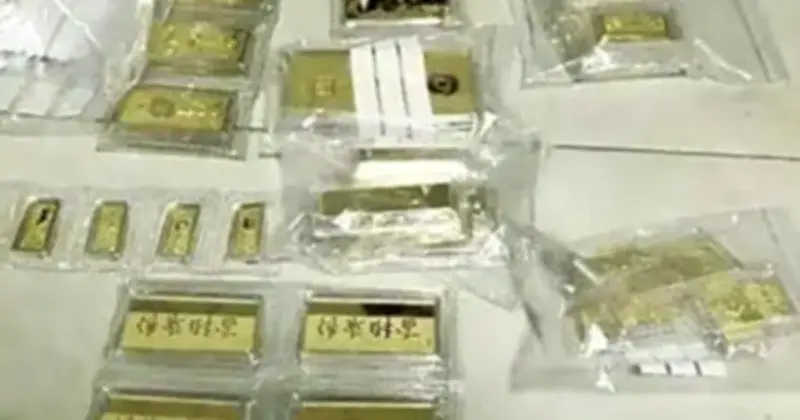 Phát Hiện 6 Kg Vàng Trong Vali Tại Ga Tàu Hải Nam, Giá Trị Hơn 7,6 Tỷ Đồng