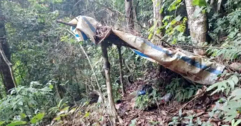 Phát hiện bộ xương người trong Vườn quốc gia Tà Đùng