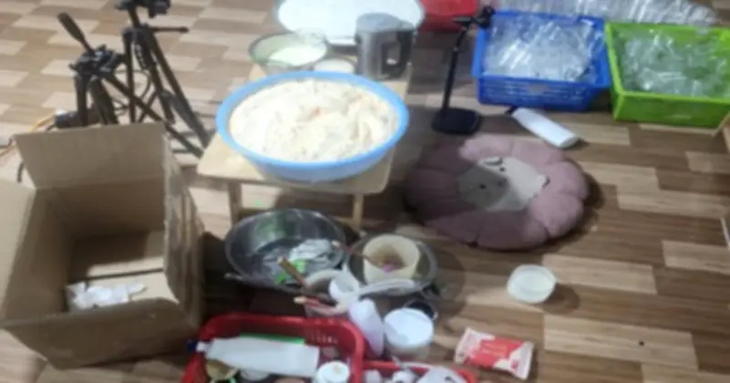 Phát hiện cơ sở sản xuất mỹ phẩm '3 không' tại Gia Lai, cảnh báo nguy cơ sức khỏe