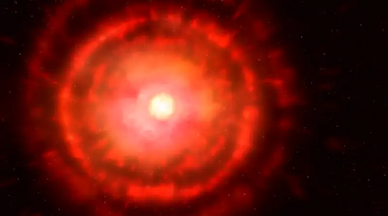 Phát hiện mới về cái chết của những ngôi sao khổng lồ trong vũ trụ