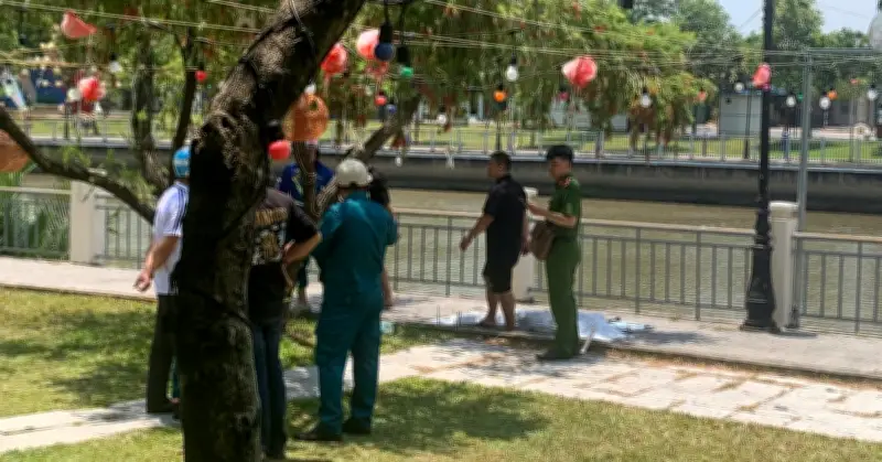 Phát hiện thi thể người đàn ông trôi trên sông tại TP.HCM