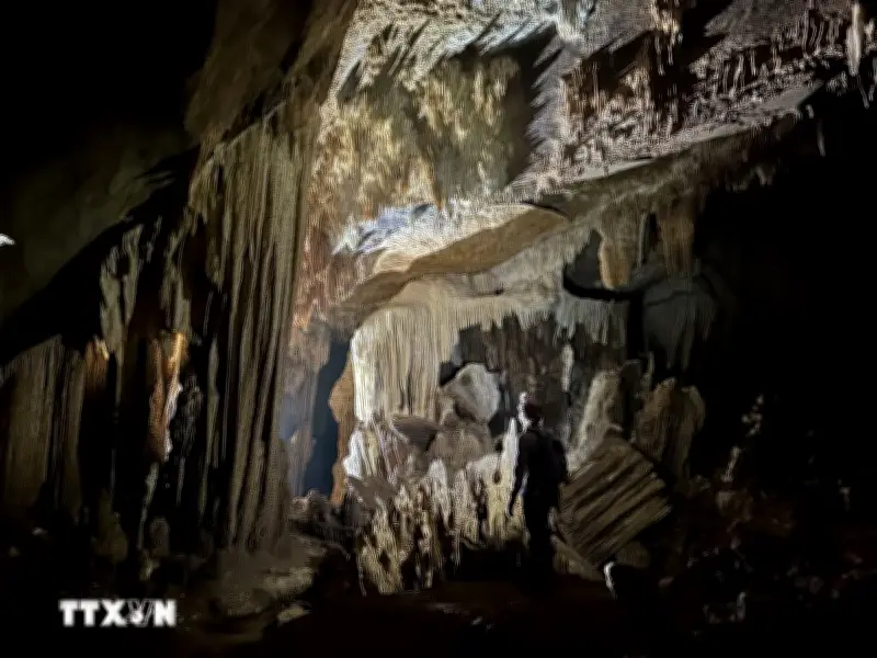 Phát hiện thêm 26 hang động mới tại Vườn Quốc gia Phong Nha - Kẻ Bàng