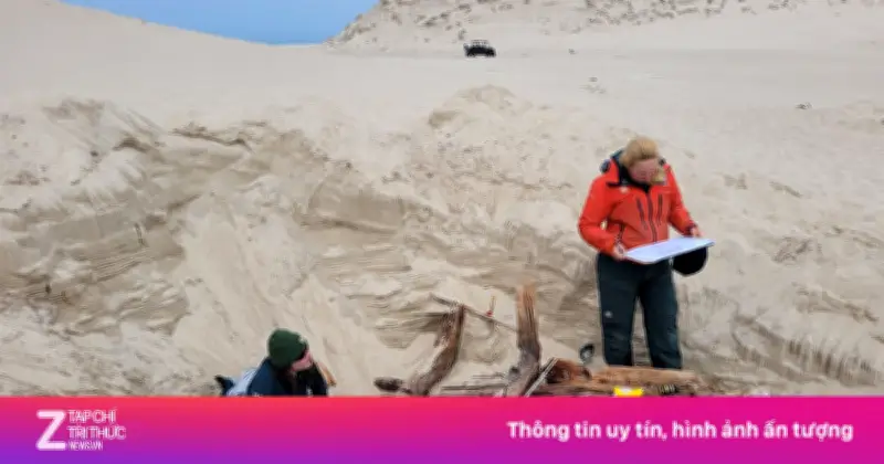 Phát hiện xác tàu hơn 200 năm tuổi ở 'nghĩa địa Đại Tây Dương'