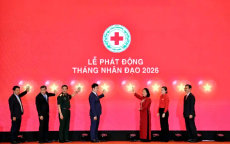 Phát động Tháng Nhân đạo 2026: Lan tỏa giá trị nhân ái, củng cố nền tảng xã hội bền vững