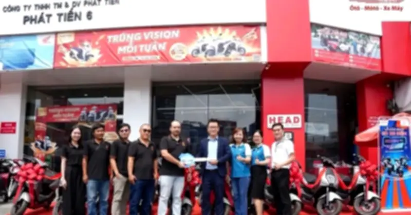 Phát Tiến Bàn Giao 50 Xe Máy Điện Honda, Thúc Đẩy Xu Hướng Di Chuyển Xanh