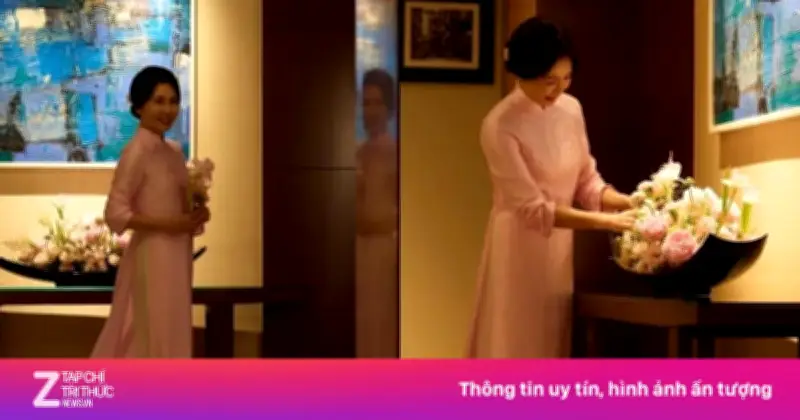 Phu nhân Tổng thống Hàn Quốc khen áo dài Việt Nam đẹp tinh tế