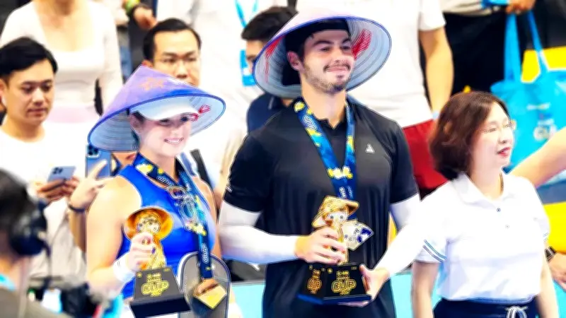 Pickleball Việt Nam: Cơ hội vươn tầm từ lời khen của nhà vô địch thế giới