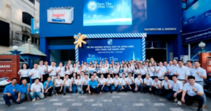 PINACO: Hành trình 50 năm thắp sáng năng lượng Việt và vươn tầm quốc tế