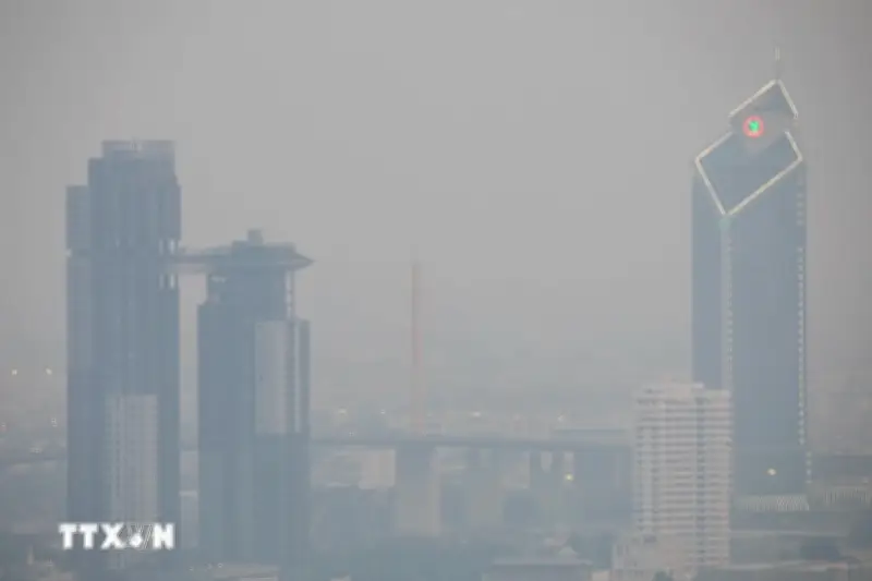 PM2.5 Tăng Vọt, Miền Bắc Thái Lan Đối Mặt Với Tình Trạng Ô Nhiễm Nghiêm Trọng