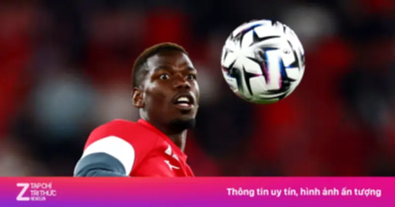 Pogba tái xuất sau 130 ngày vắng bóng: Xúc động trở lại sân cỏ cùng Monaco