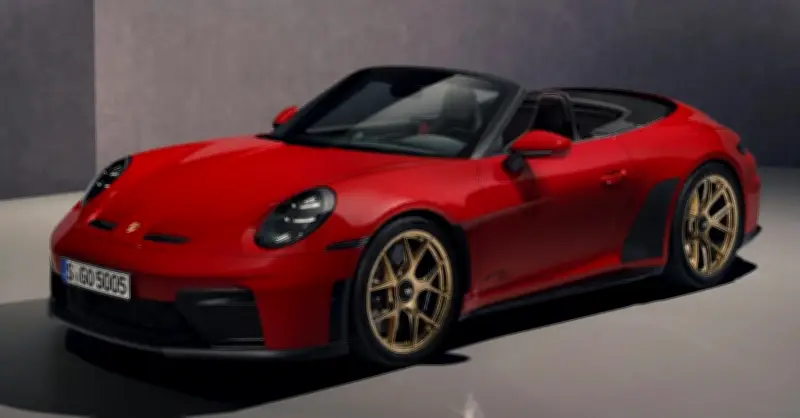 Porsche 911 GT3 S/C 2027 gây tranh cãi với thiết kế mui trần, lệch khỏi triết lý GT3