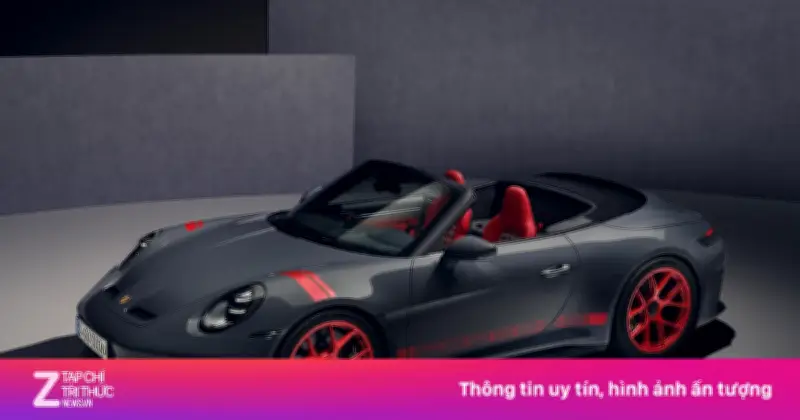 Porsche 911 GT3 S/C Street Style: Gần 25 tỷ đồng cho siêu xe mui trần độc nhất Việt Nam