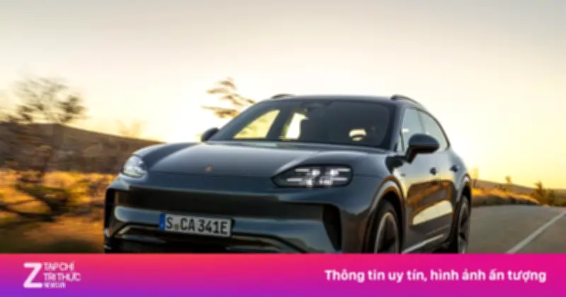 Porsche Cayenne Thuần Điện Chính Thức Nhận Đặt Cọc Tại Việt Nam, Giá Từ 4,3 Tỷ Đồng