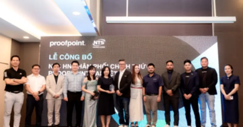 Proofpoint hợp tác Nam Trường Sơn Hà Nội nâng cao an ninh mạng tại Việt Nam