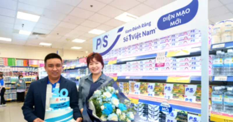 P/S ra mắt diện mạo mới sau 30 năm bảo vệ nụ cười Việt Nam